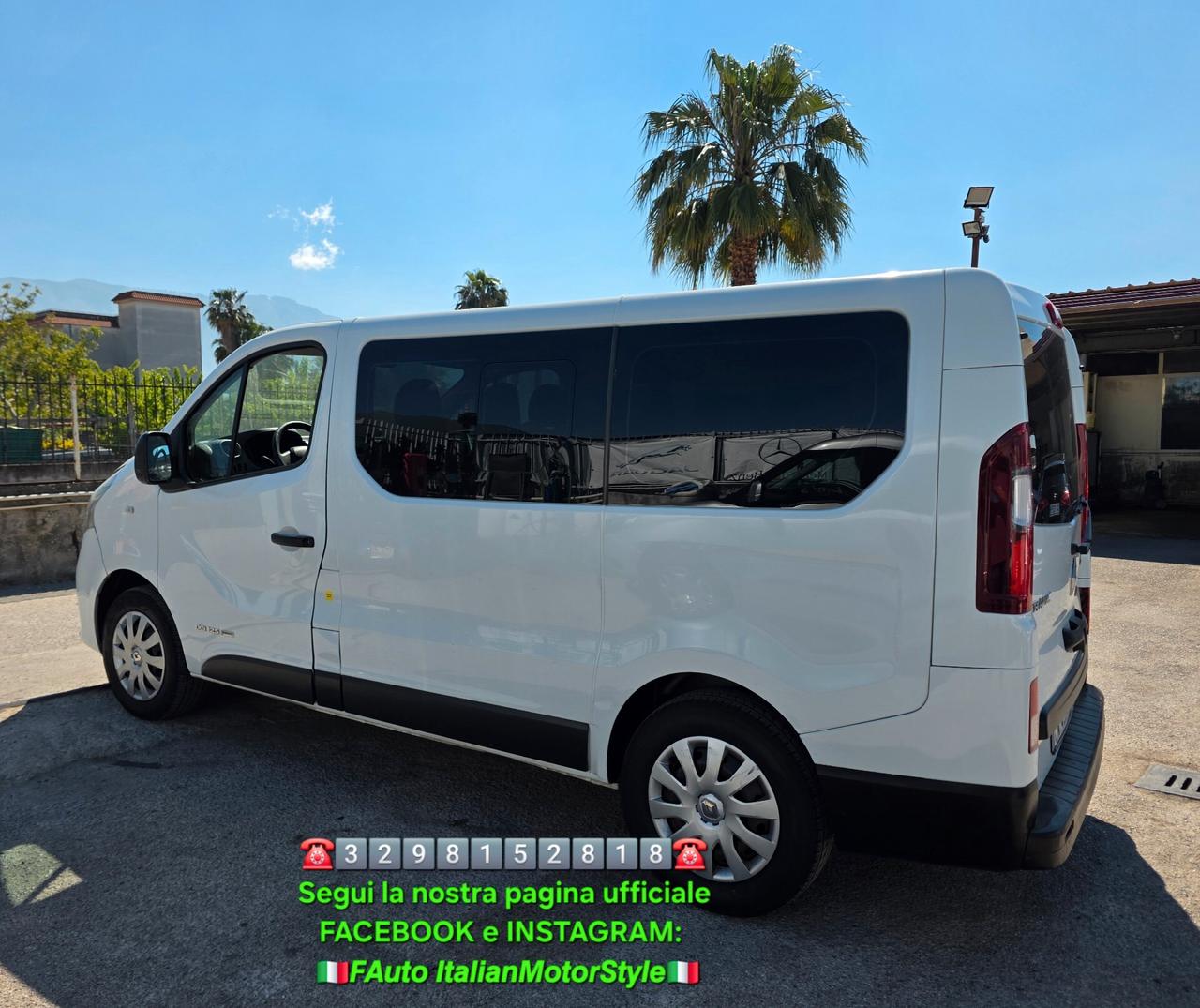 Renault Trafic T29 1.6 dCi 125CV S&S PL-TN Intens Heavy