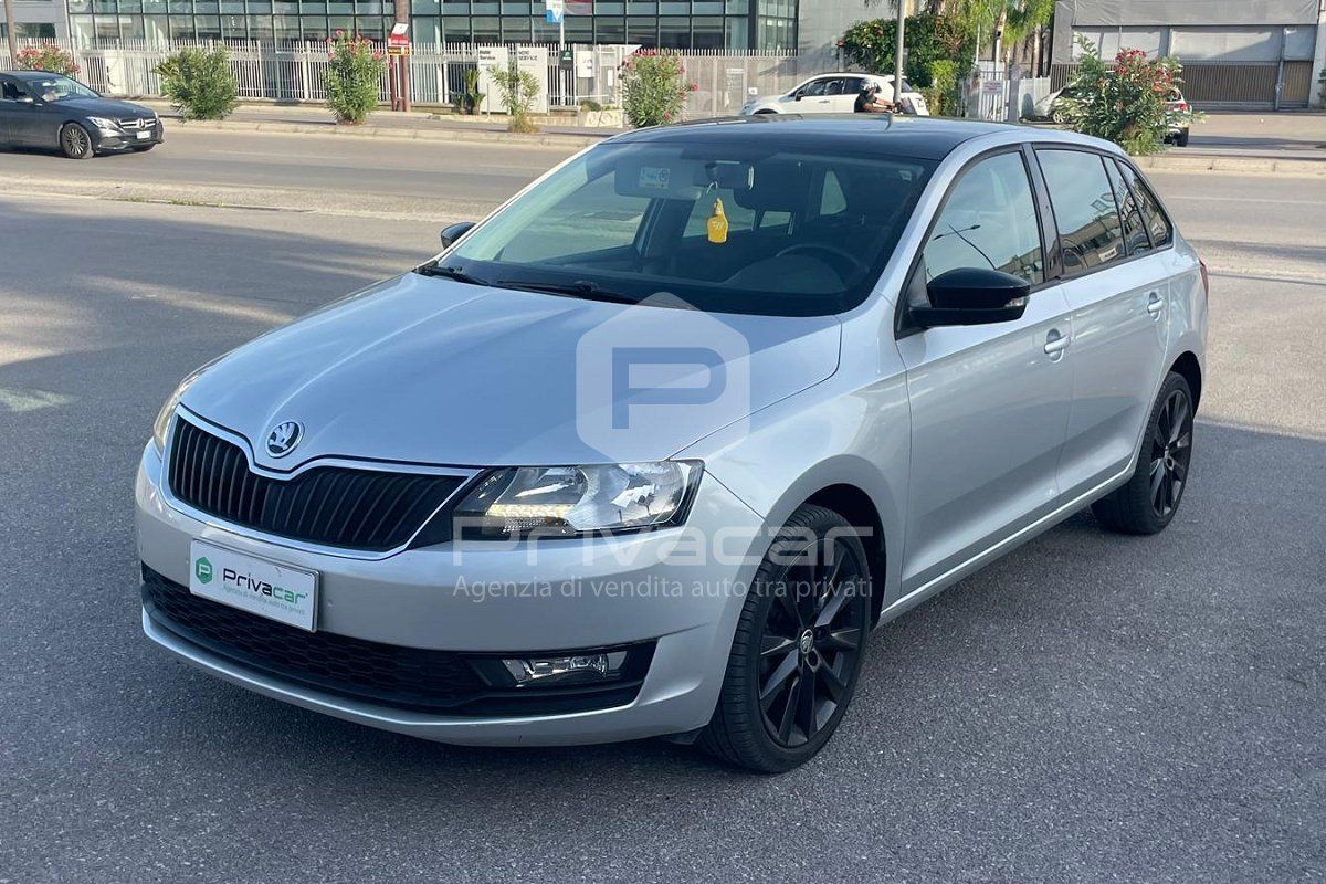 SKODA Rapid Spaceback 1.4 TDI 90 CV Executive