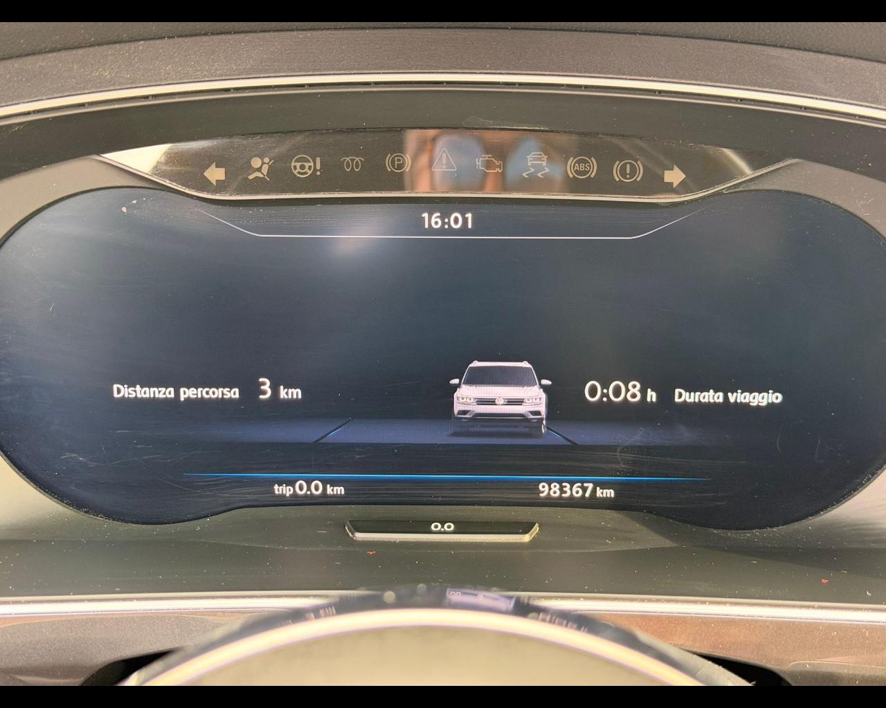 VOLKSWAGEN Tiguan II 2016 - Tiguan 2.0 tdi Style 4motion 150cv dsg