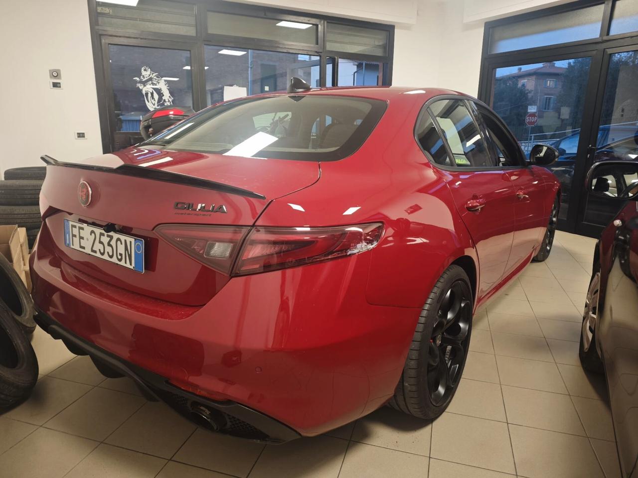 Alfa Romeo Giulia 2.2 Turbodiesel ex-150 CV AT8 Super Modalità Race