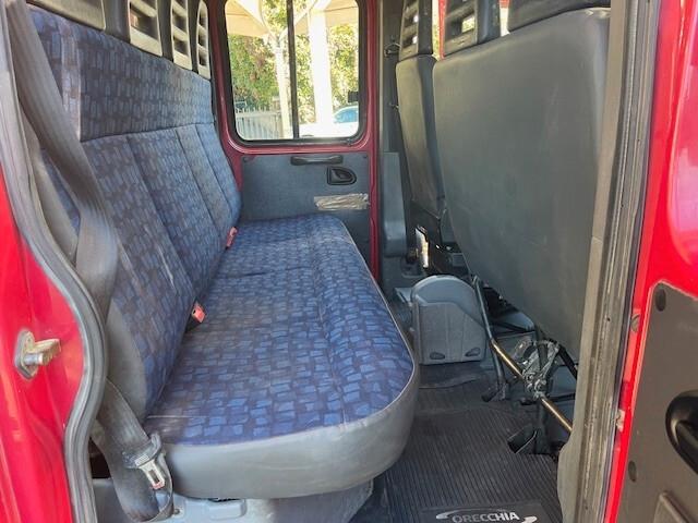 IVECO DAILY 35C12 DOPPIA CABINA 7POSTI