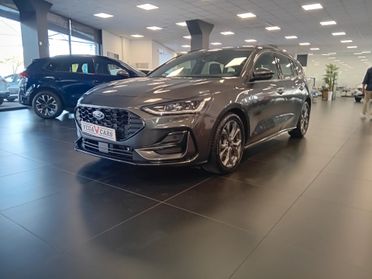 Ford Focus 1.0 EcoBoost Hybrid 125 CV SW ST-Line