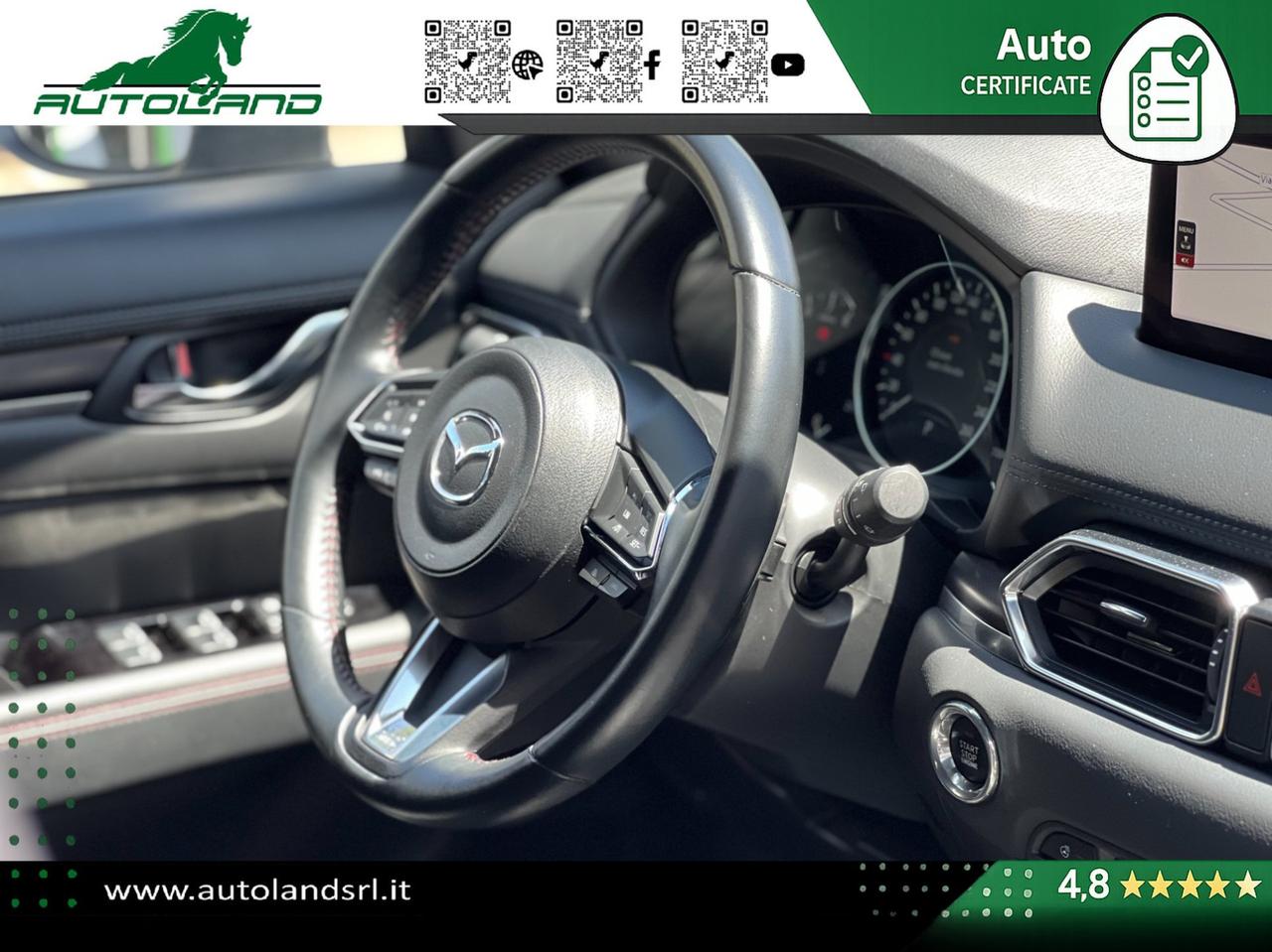 Mazda CX-5 2.0 Homura 2wd 165cv auto