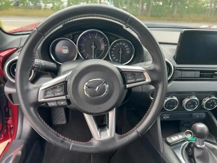 Mazda MX-5 RF SPORT LINE PELLE TOTALE NERA SENS PARK SEDILI RISCALDATI CRUISE CONTROL PRONTA CONSEGNA
