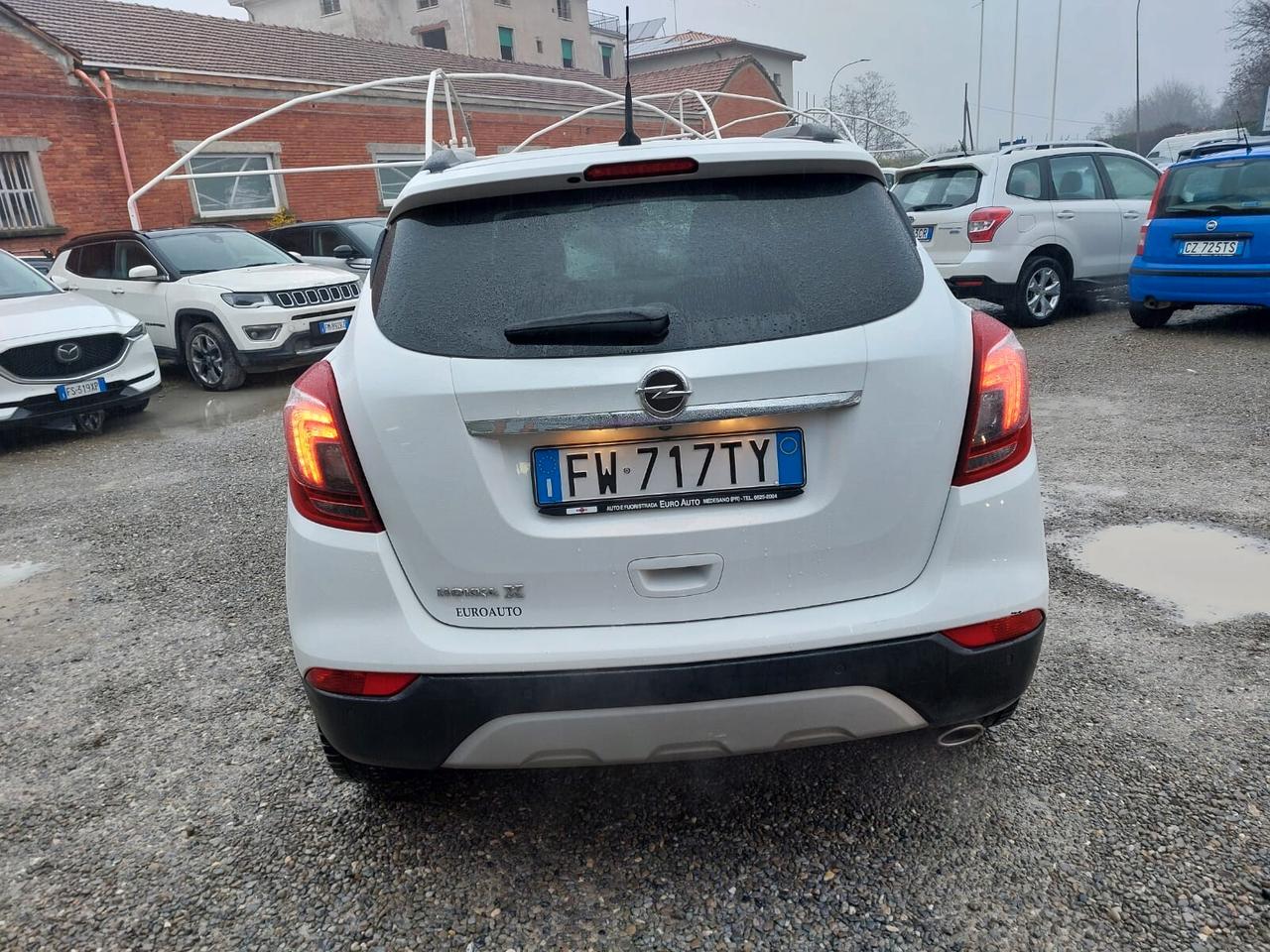 Opel Mokka X 1.4 Turbo GPL Tech 140CV 4x2 Business