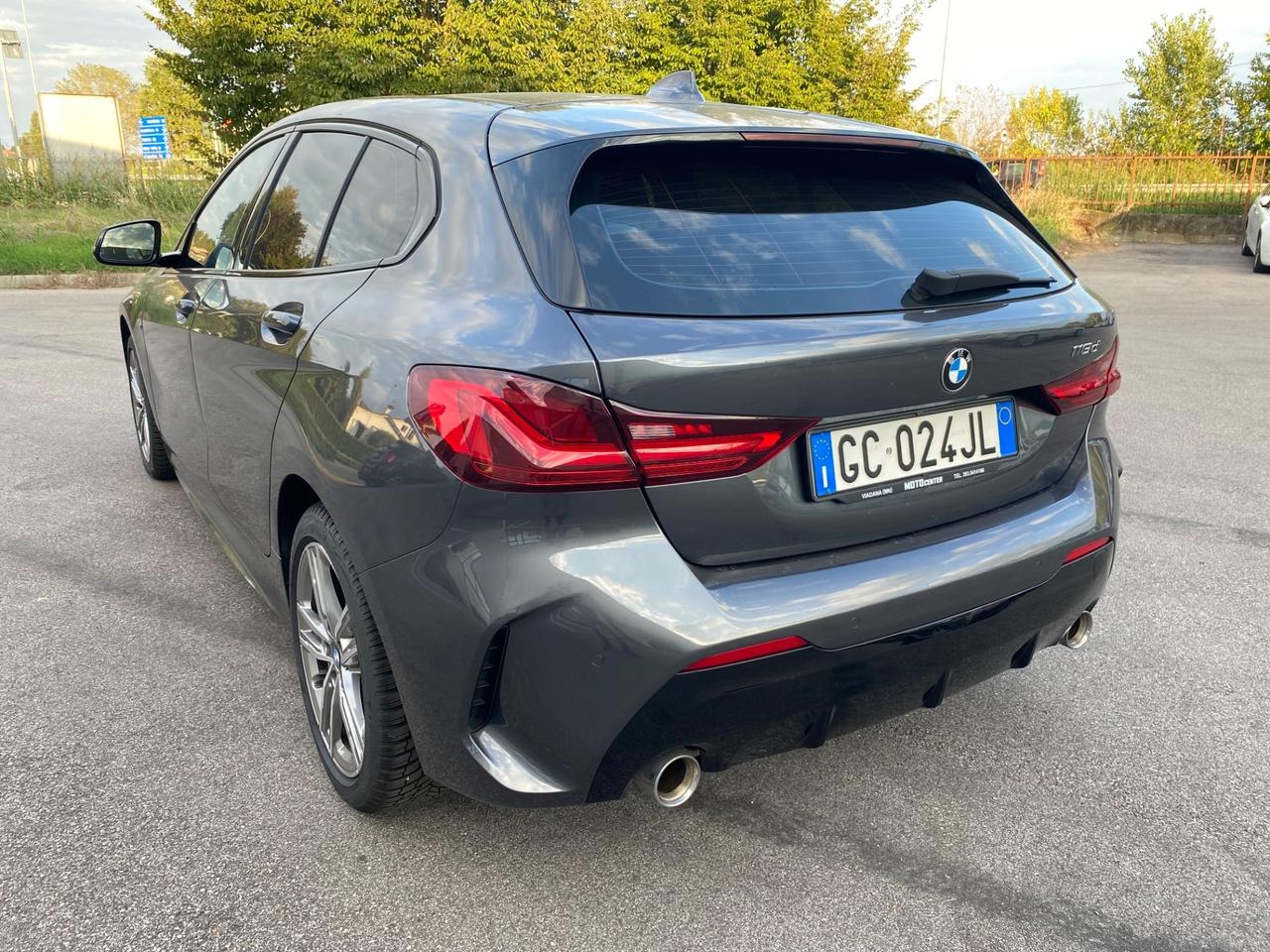 Bmw 118d 5p. Msport Automatica Tagliandata Bmw