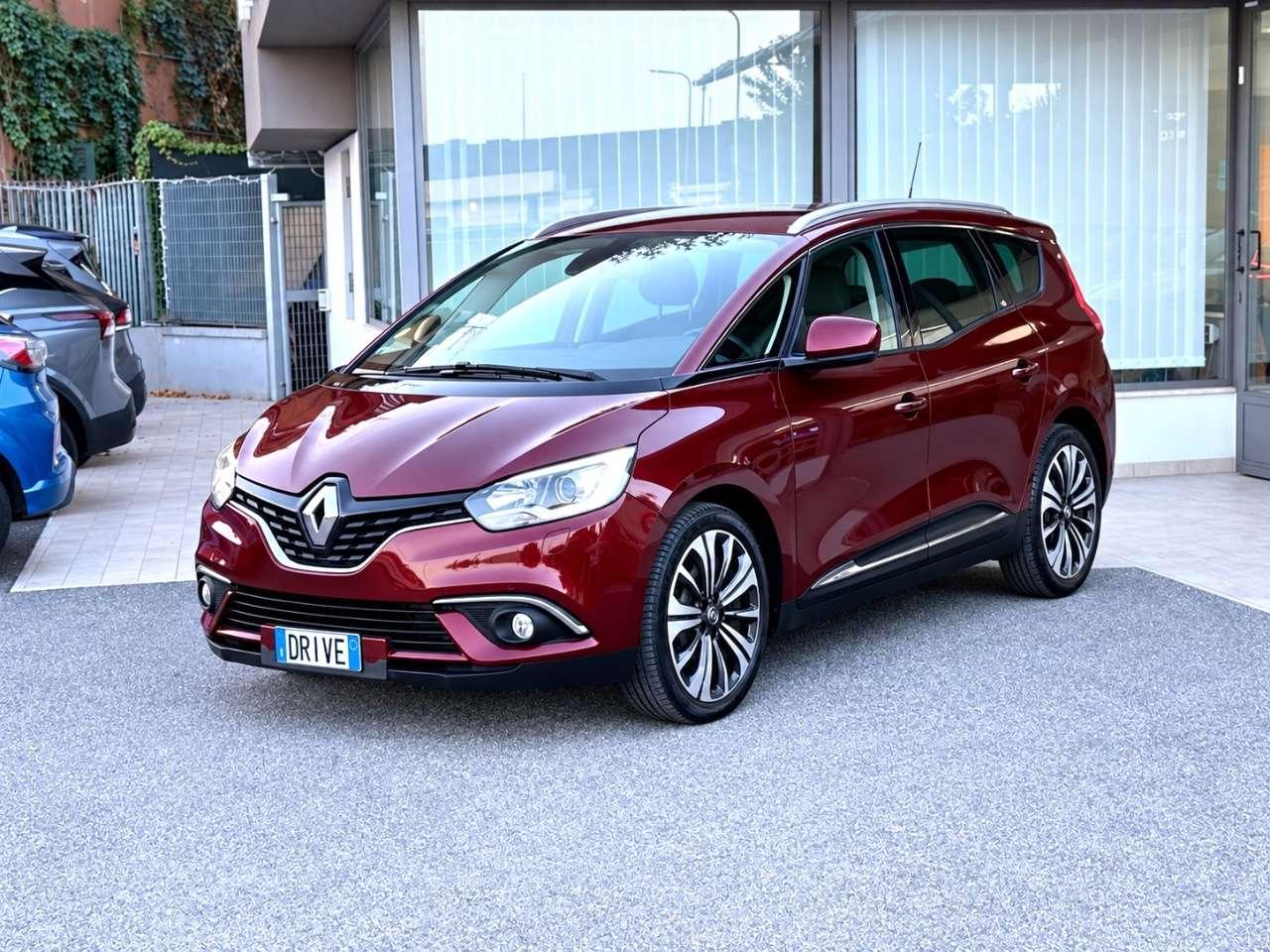 Renault Grand Scenic 1.7 dCi 120 EDC E6 - 2021