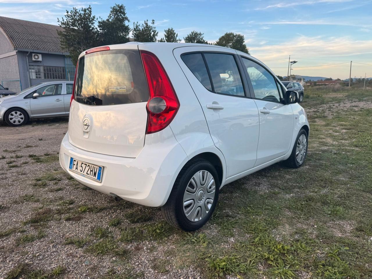 Opel Agila 1.2 16V 86CV SOLAMENTE 79.000 KM