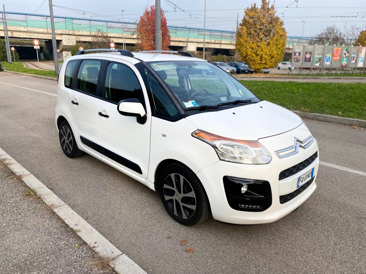 Citroen C3 Picasso 1.5HDi Exclusive 68kw