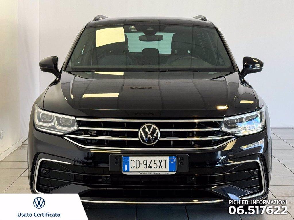 VOLKSWAGEN Tiguan 2.0 tdi r-line 4motion 150cv dsg del 2021