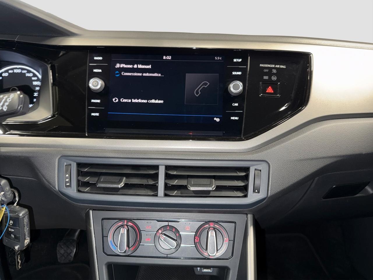 Volkswagen Polo 1.0 EVO 80 CV 5p. Comfortline BlueMotion Technology