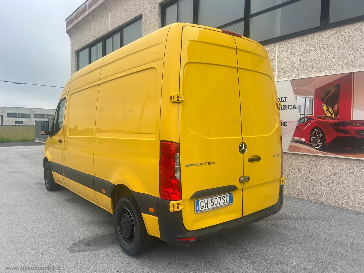 Sprinter F37/35 311CDI RWD TA Furg.