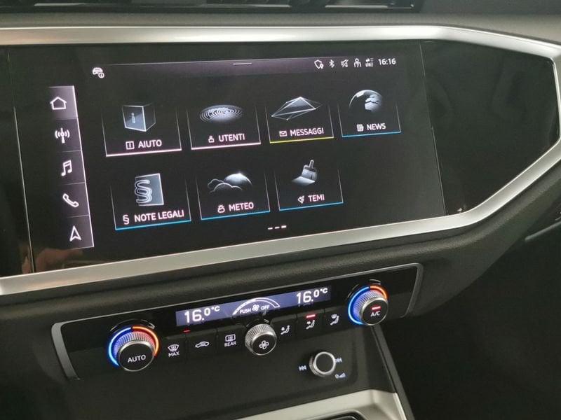 Audi Q3 40 2.0 tdi Business quattro 190cv s-tronic