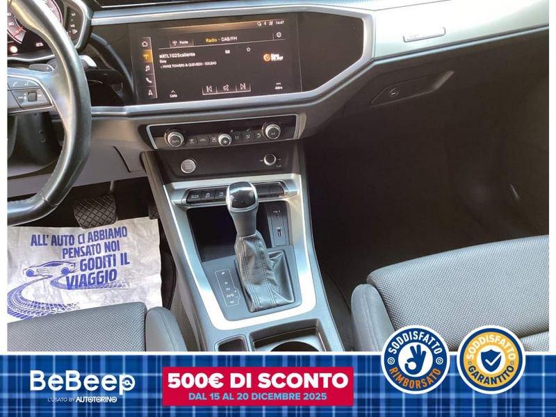 Audi Q3 SPORTBACK 35 1.5 TFSI MHEV S LINE EDITION 150CV