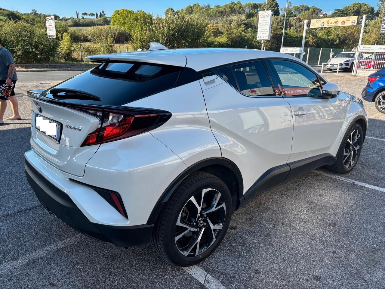 Toyota C-HR 1.8 Hybrid E-CVT Style+ STUPENDA, FULL FULL, GOMME NUOVE,KM CERTIFICATI, PREZZO VERO!!!!