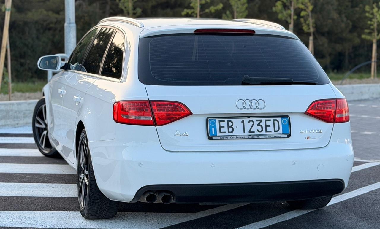 Audi A4 Avant 2.0 TDI 143CV F.AP.