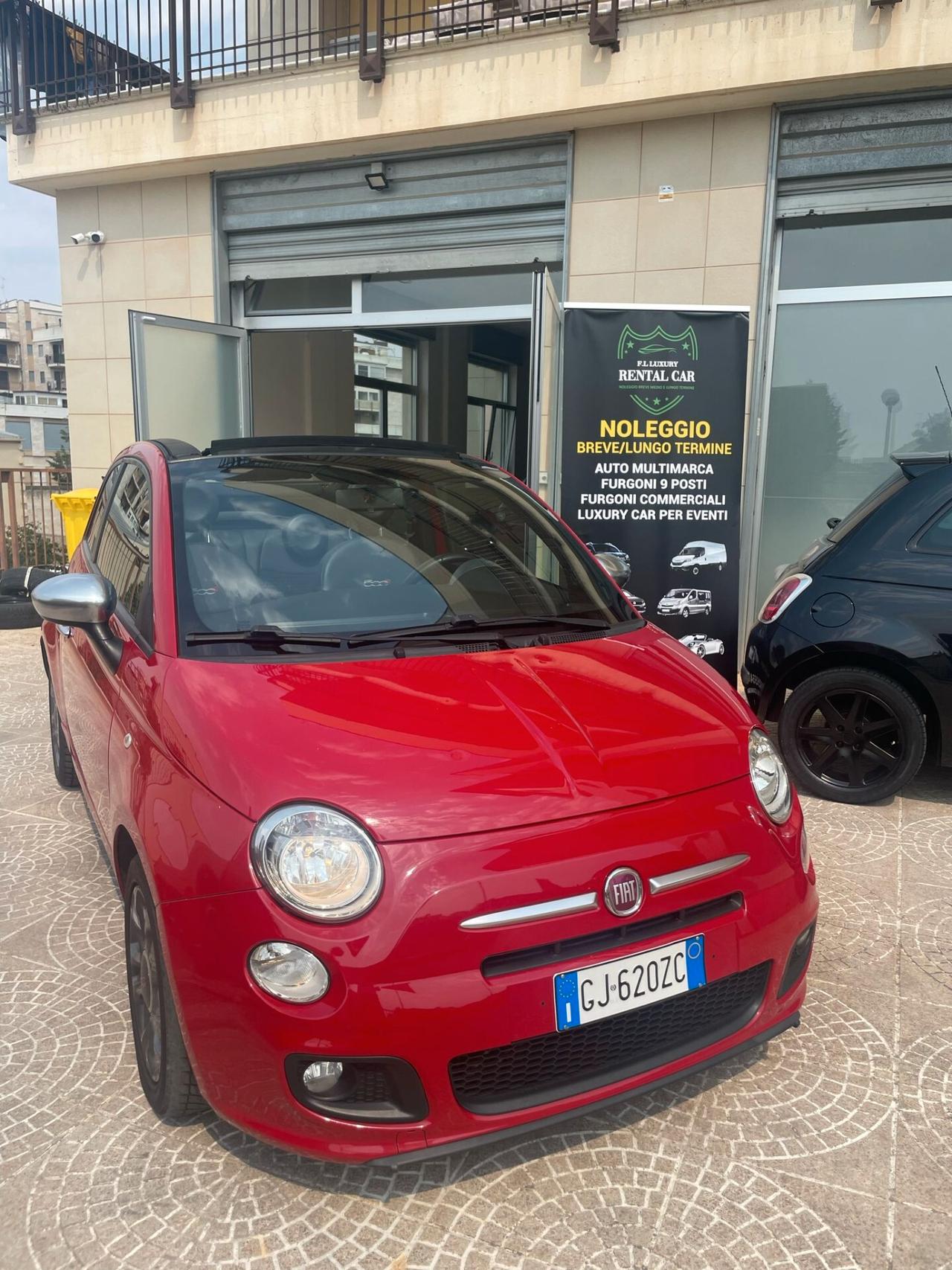 FIAT 500S C 1.3 CABRIO PER NEO PATENTATI