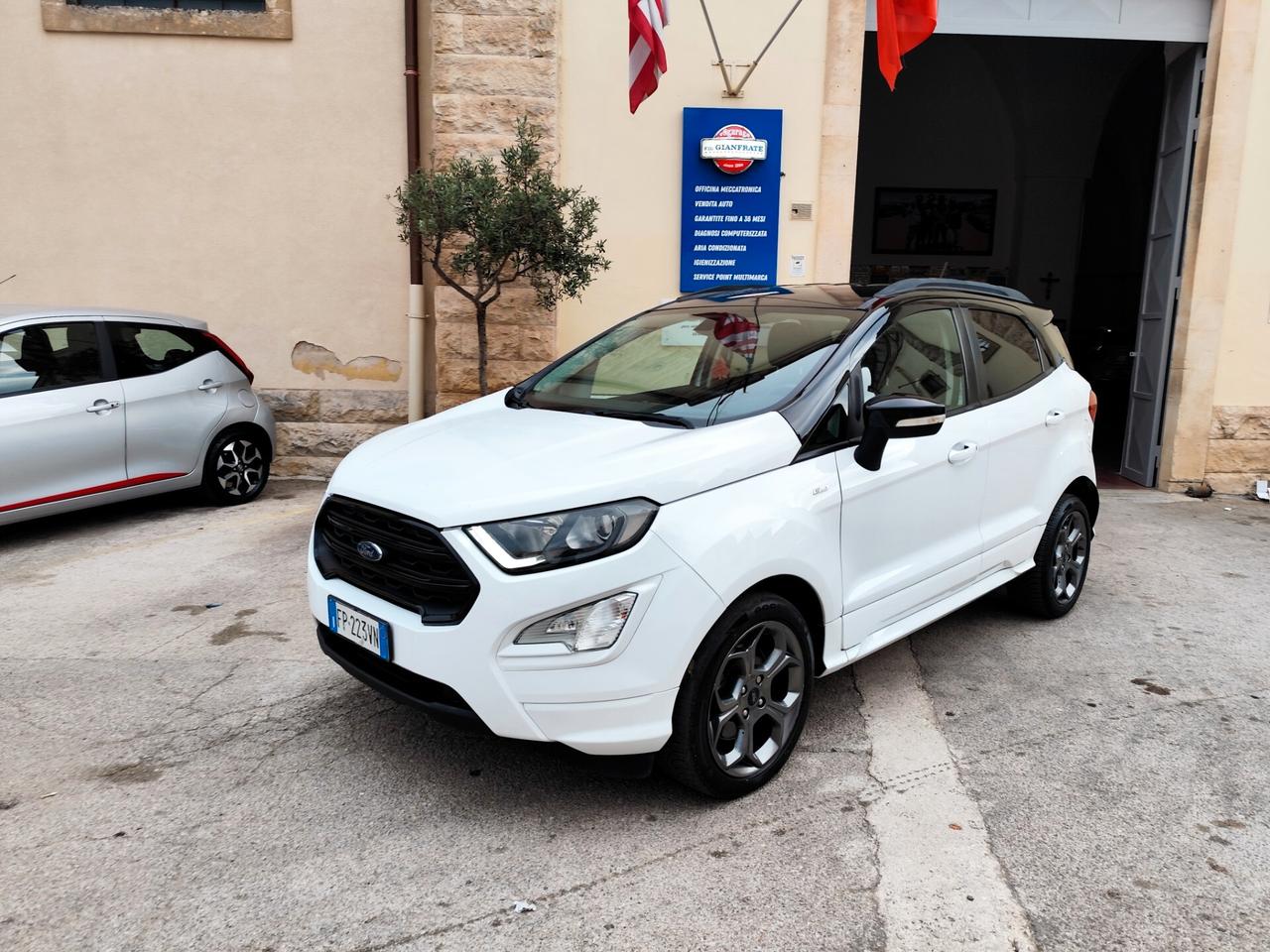 Ford EcoSport 1.5 TDCi 100 CV Start&Stop ST-Line Black Edition