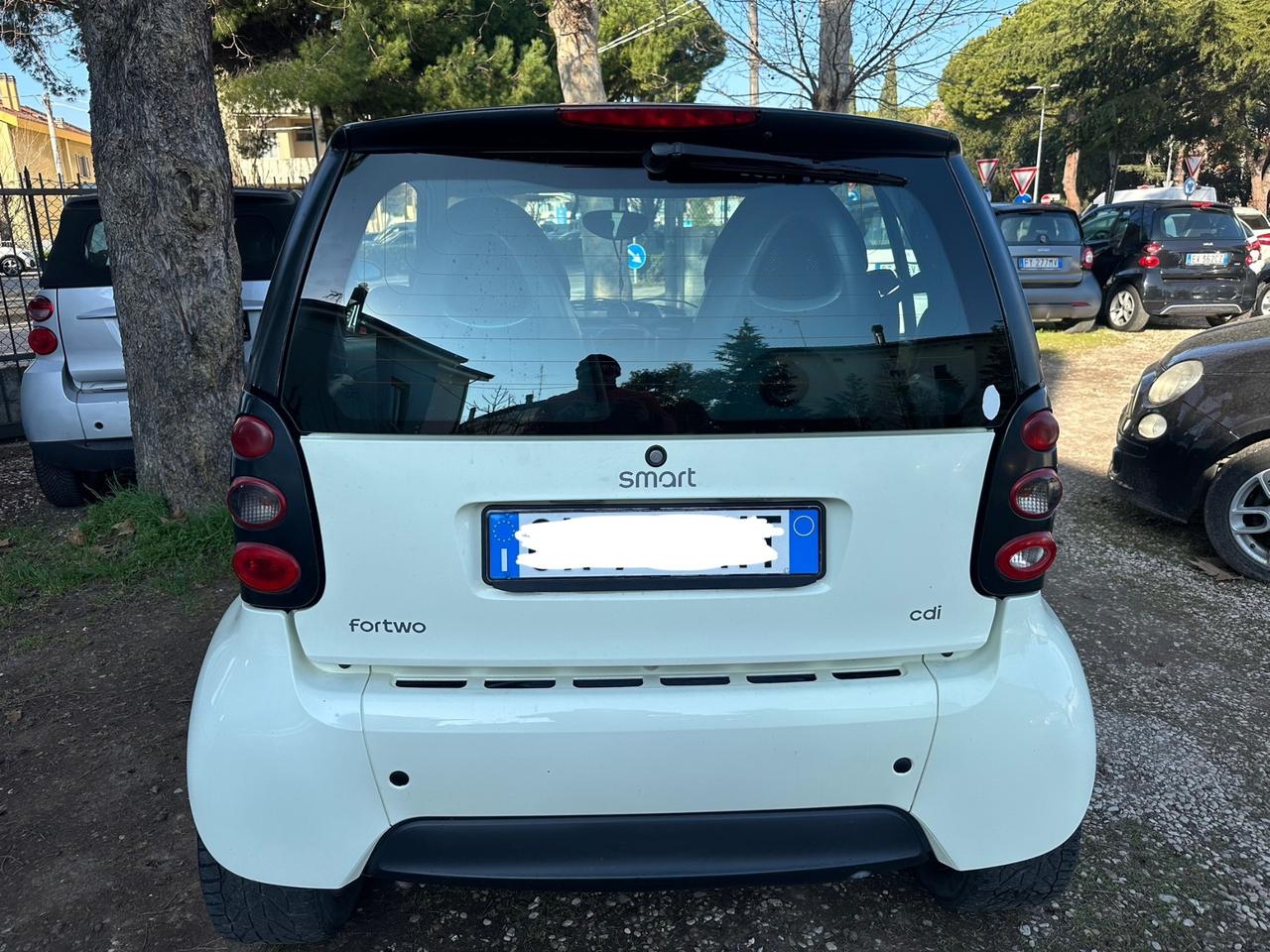 Smart ForTwo 800 coupé grandstyle cdi