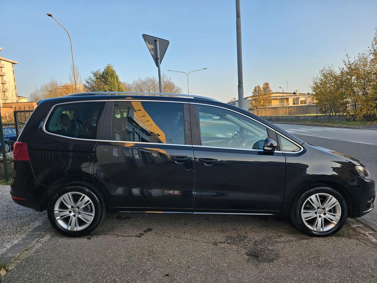 Seat Alhambra 2.0 TDI 170cv Style DSG*7Posti*Navi*Xeno*PDC*