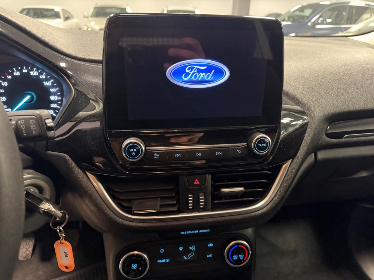 Ford Fiesta 1.5 TDCi 85 CV 3 porte Van Trend