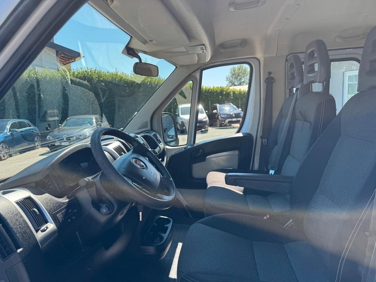 Fiat Ducato 35 2.3 MJT 130CV PLM-DC DOPPIA CABINA CASSONATO CASSONE