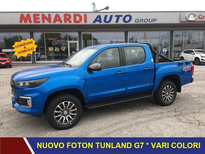 Foton Tunland G7 6 MT NO VINCOLO FINANZIAMENTO