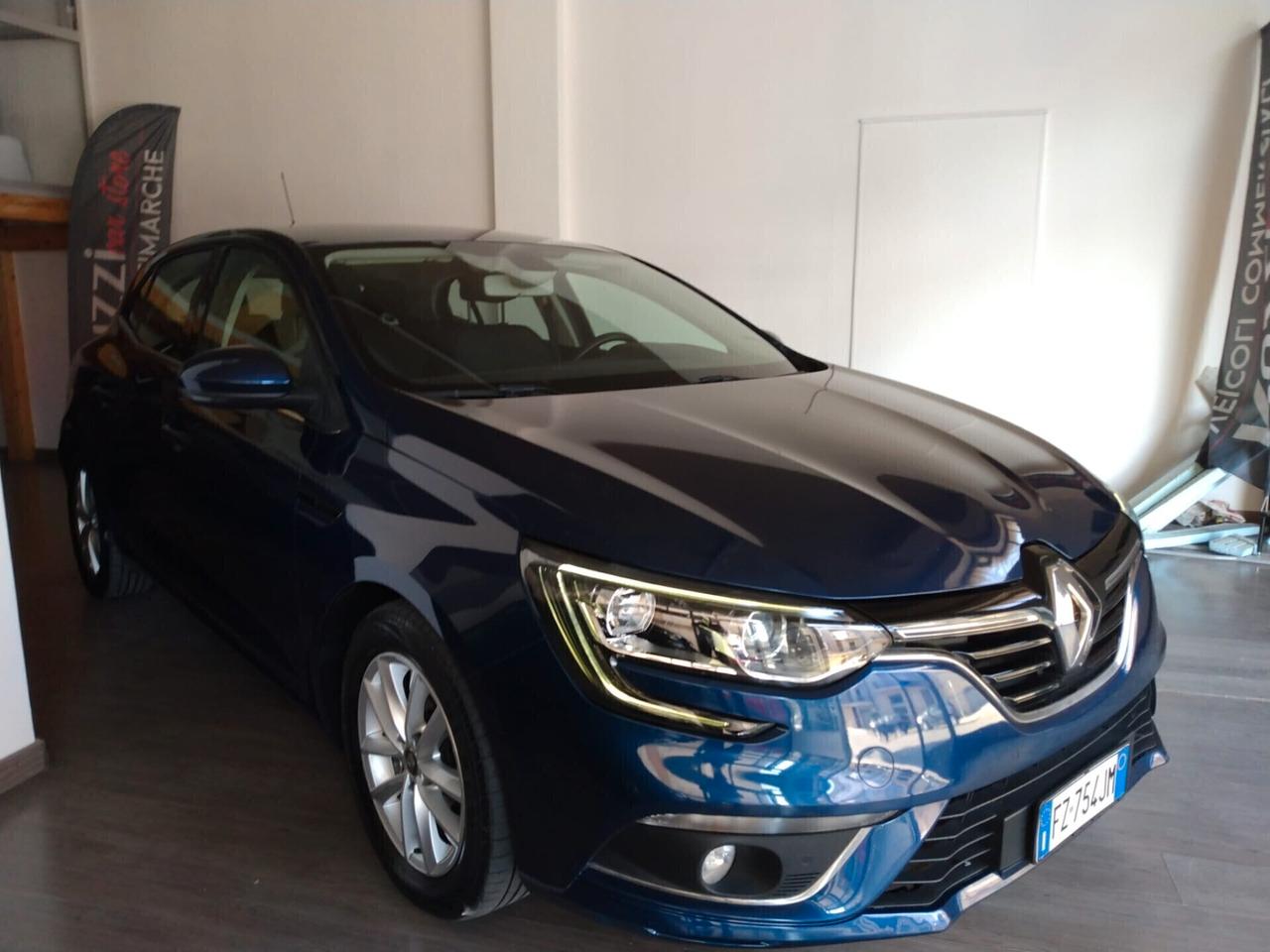 Renault Megane Mégane Blue dCi 115 CV BERLINA