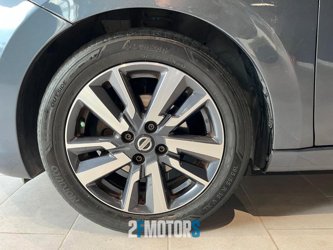 Nissan Micra 1.5 dCi 8V 5 porte N-Connecta
