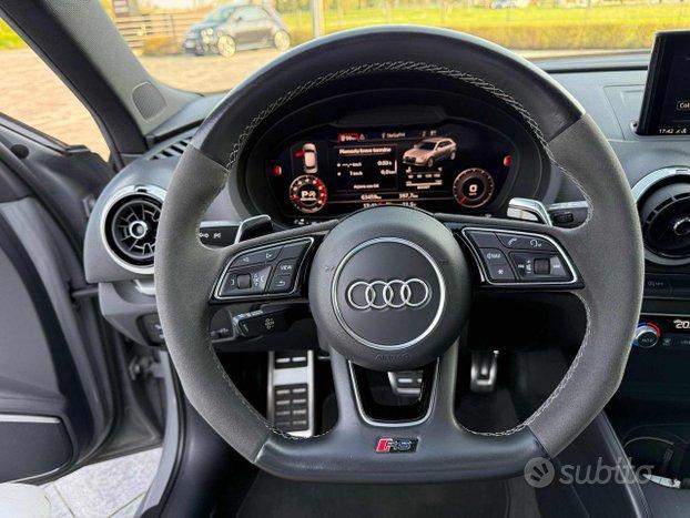 AUDI RS3 SPB QUATTRO - T. APRIBILE - SOUND B&O