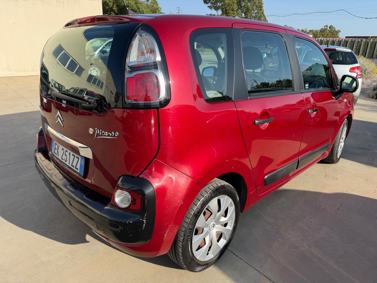 Citroen C3 Picasso 1.6 HDi 90 Attraction 2012