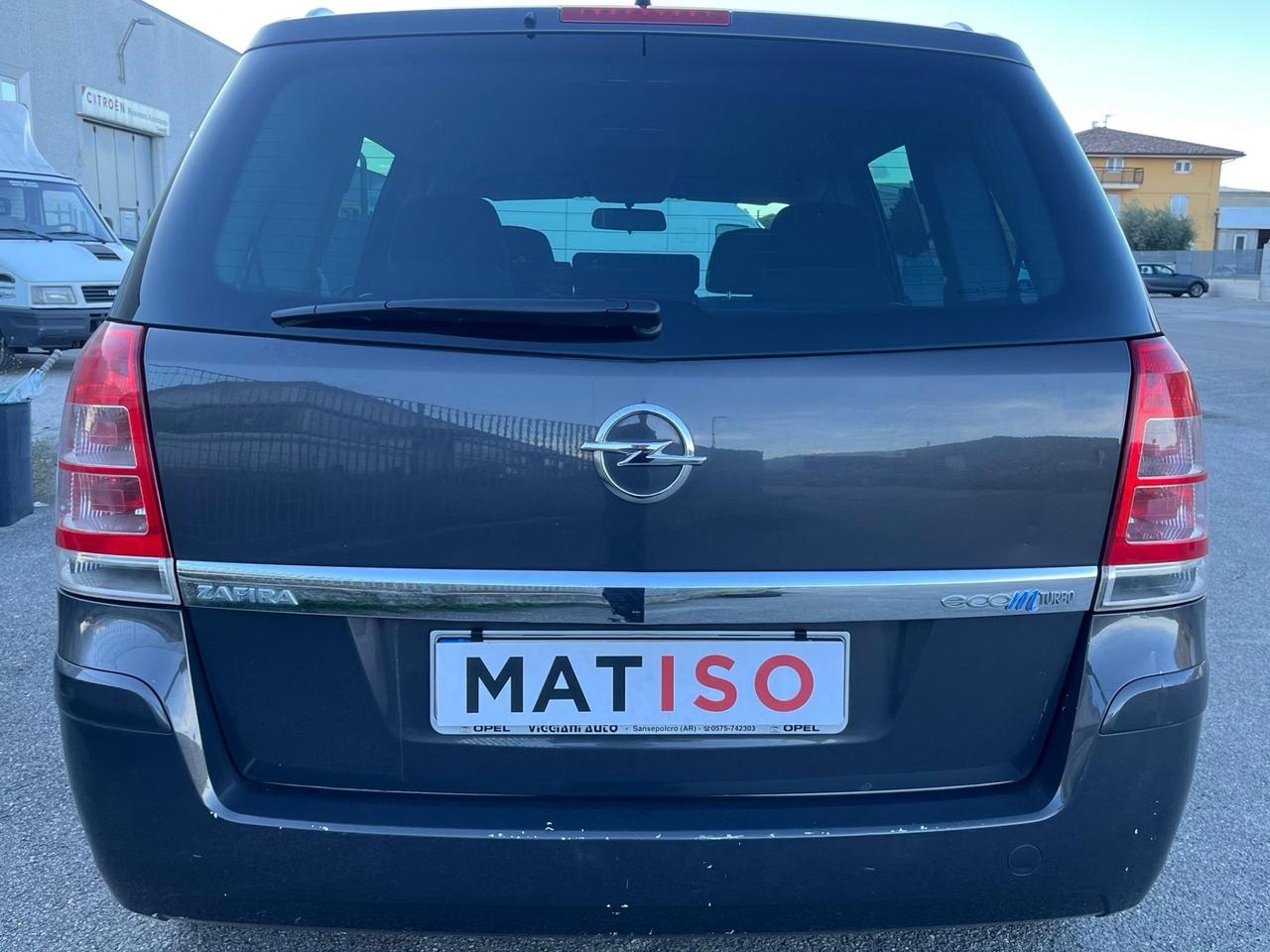 Opel Zafira 1.6 16V ecoM Turbo One. 7 posti