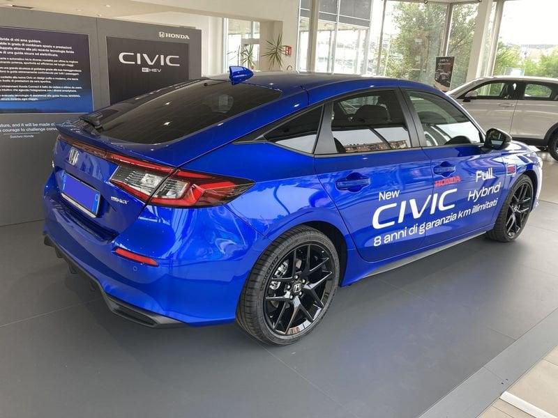 Honda Civic 2.0 Hev eCVT Sport