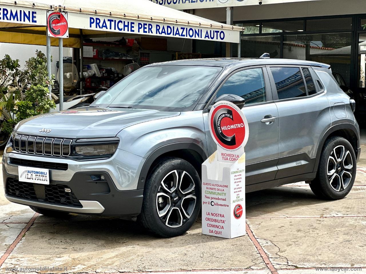 JEEP Avenger 1.2 Turbo Summit 30.400 KM