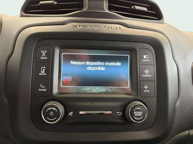 JEEP Renegade 2.0 Mjt 140CV 4WD - UNIPR. - Keyless - Cruise/Lim