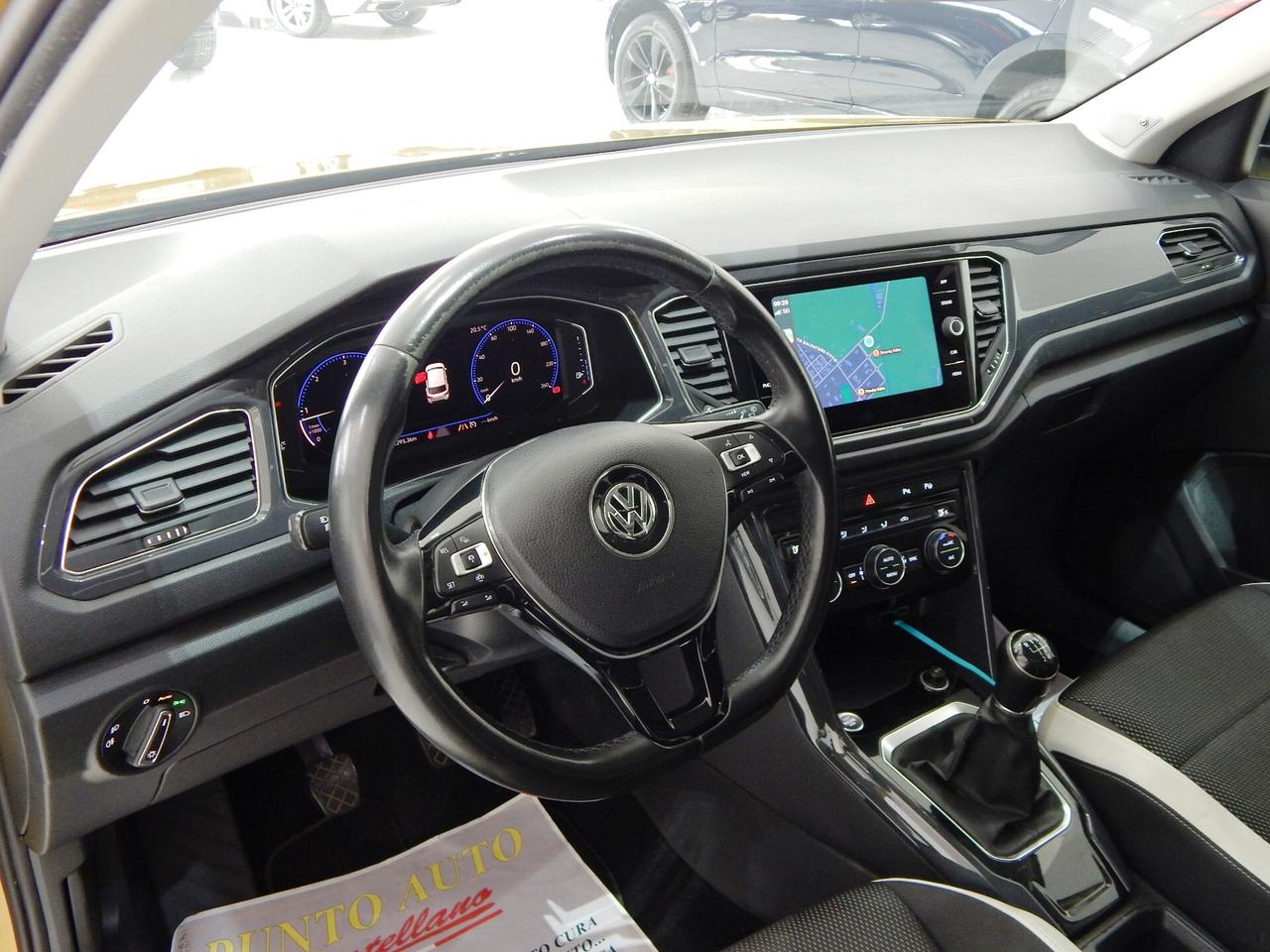 Volkswagen T-Roc 1.6 TDI Advance TETTO-NAVI-PARK-XENON-LED