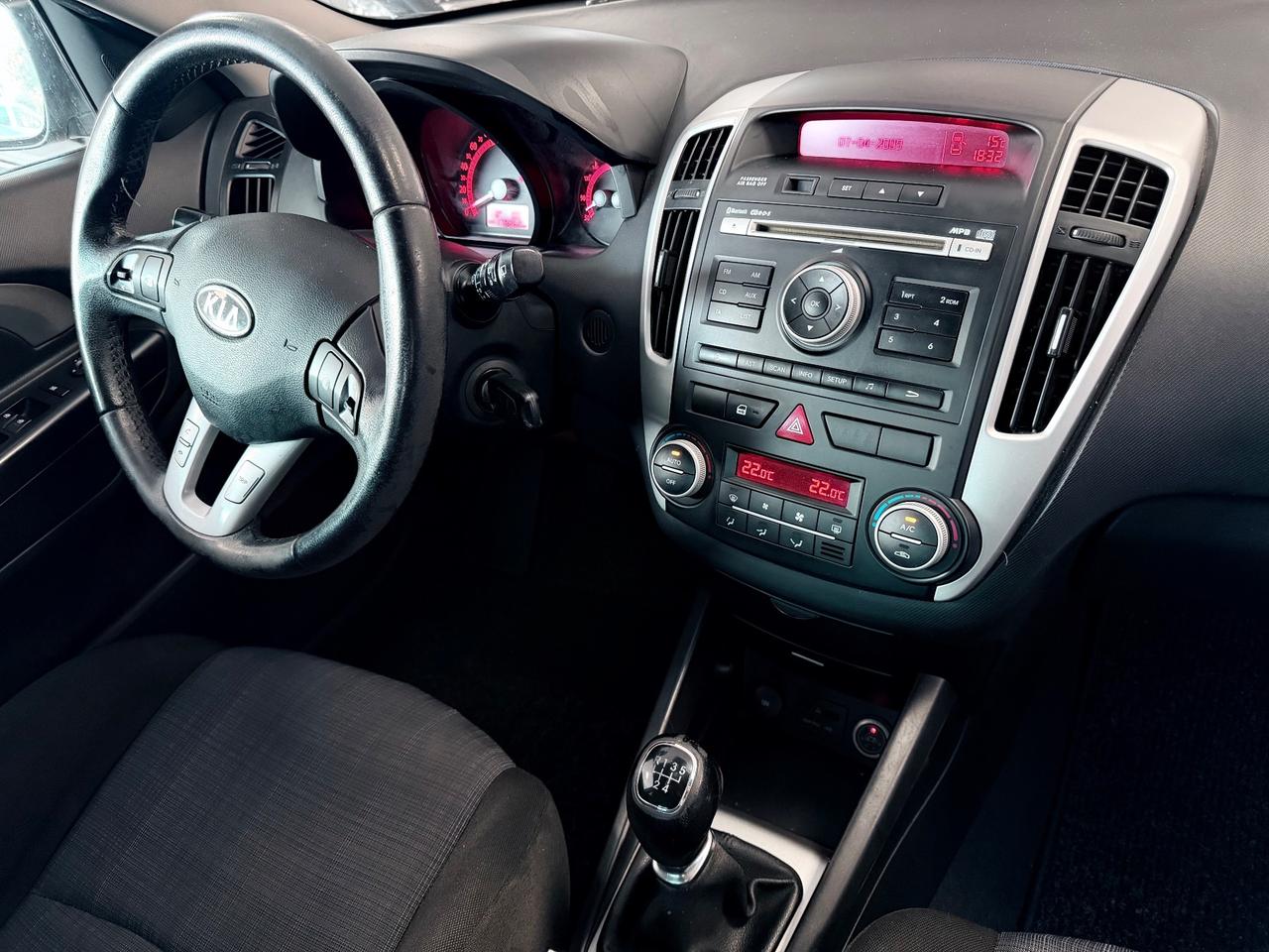 Kia Ceed 1.6 Bi-Fuel - GPL - Garanzia 12 Mesi