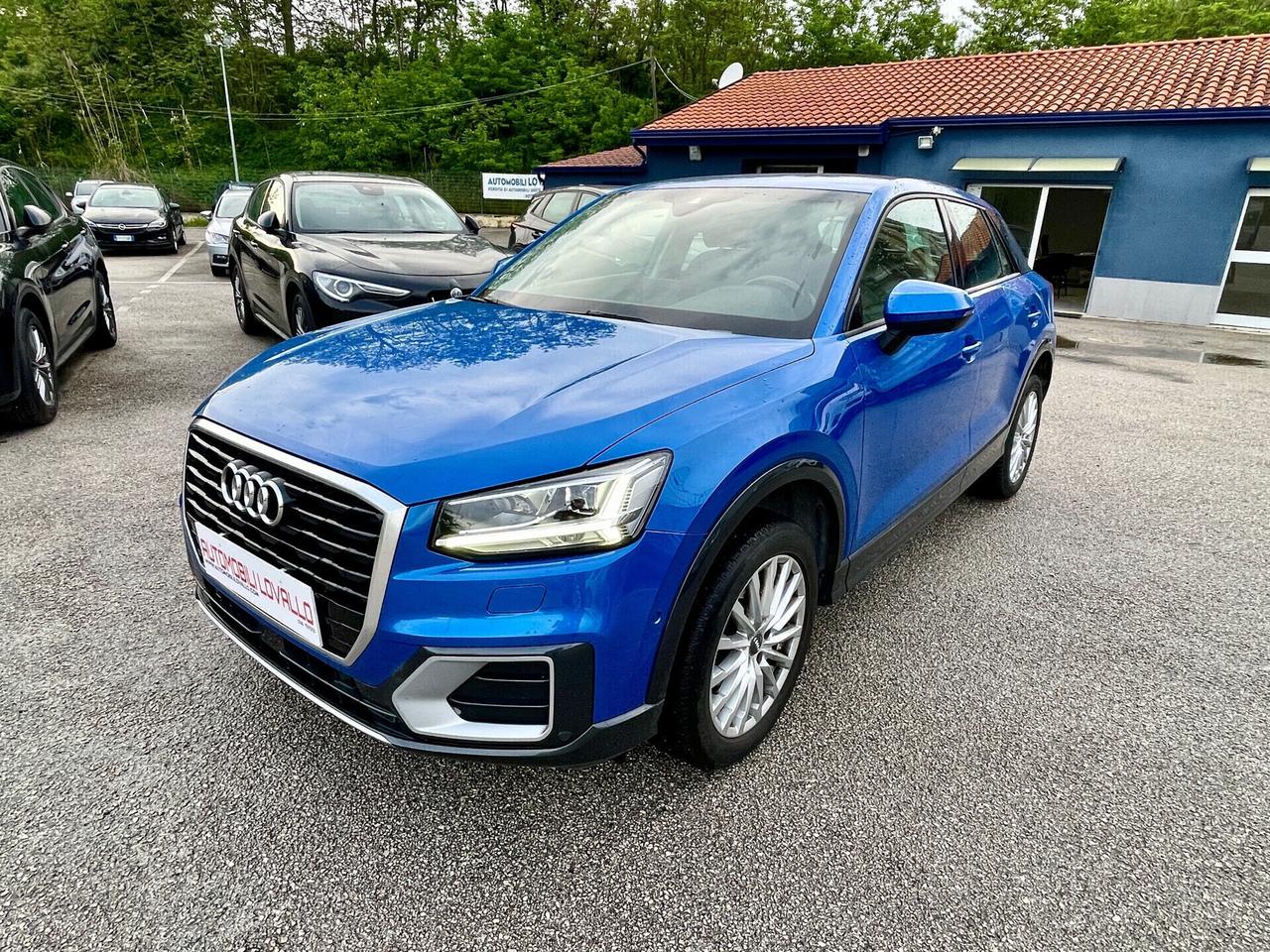 Audi Q2 1.6 TDI Design FRECCE DINAMICHE-XENO-RADAR