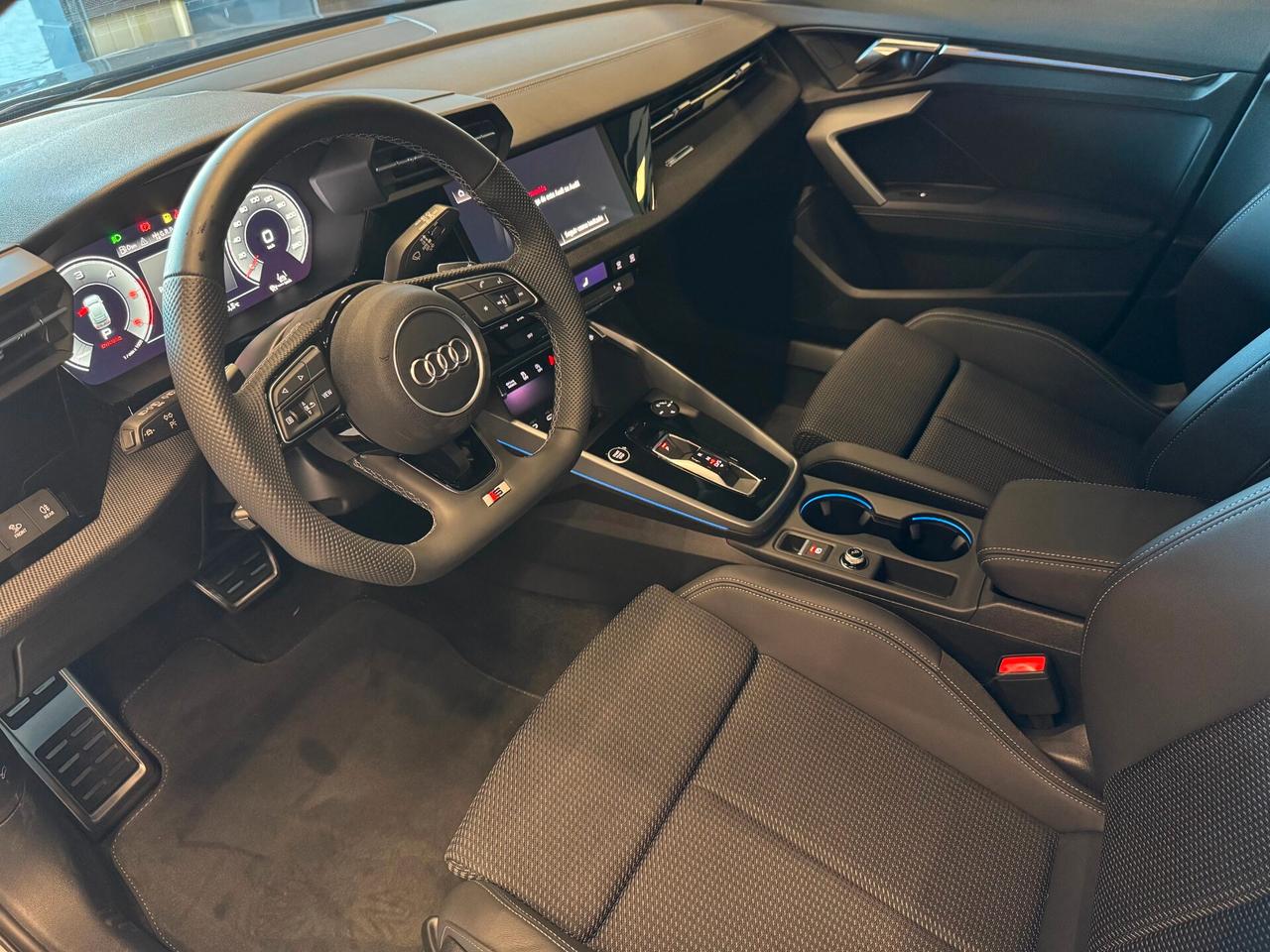 AUDI A3 4ª serie A3 SPB 35 TDI S tronic S line...
