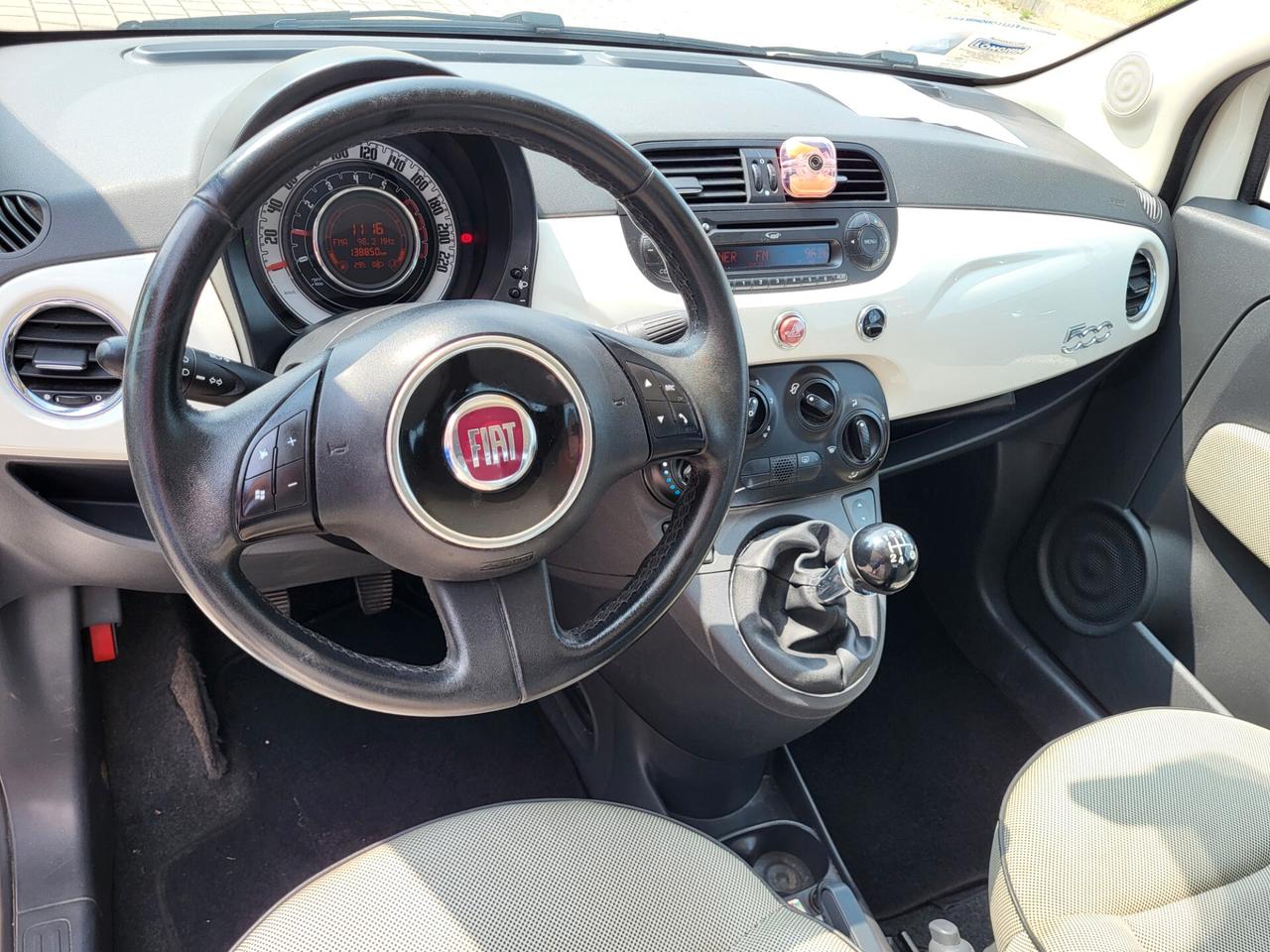 Fiat 500 benzina