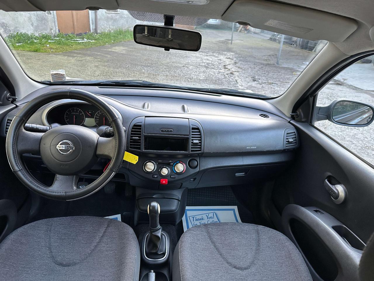 Nissan Micra 1.2 16V 65CV 3 porte