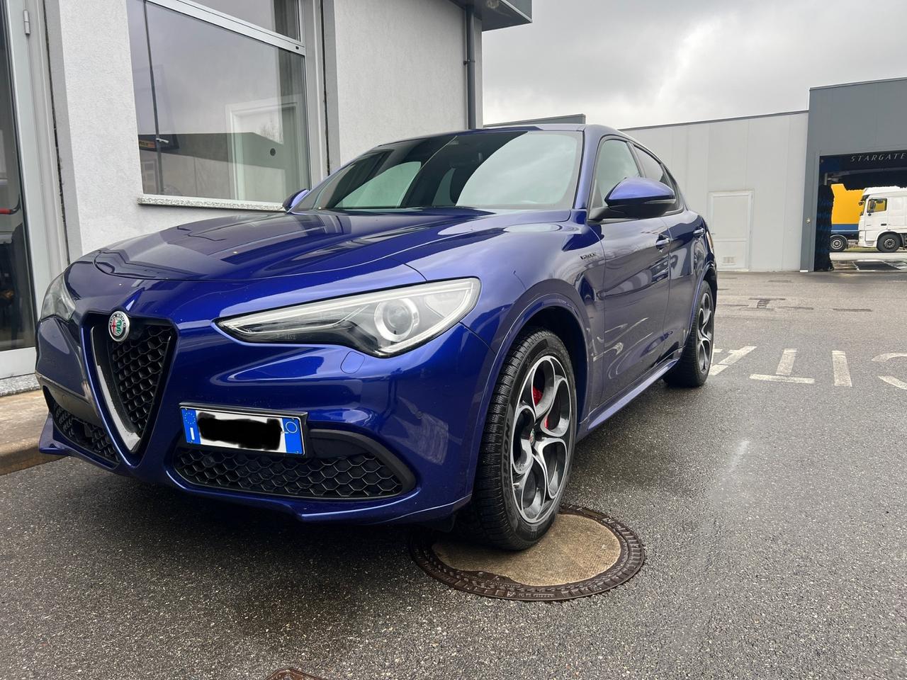 Alfa Romeo Stelvio 2.2 Turbodiesel 210 CV AT8 Q4 Veloce