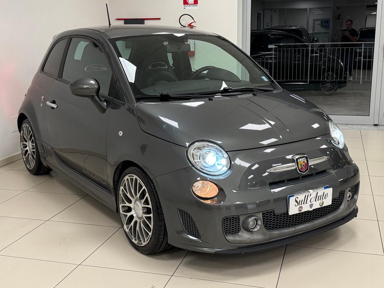 Abarth 595 1.4 Turbo T-Jet 160 CV MTA Turismo 2015