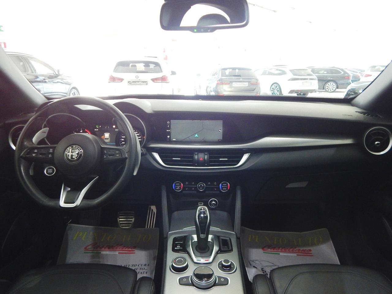 Alfa Romeo Stelvio 2.2 t Veloce Q4 210cv TETTO-NAVI-PELLE-PARK