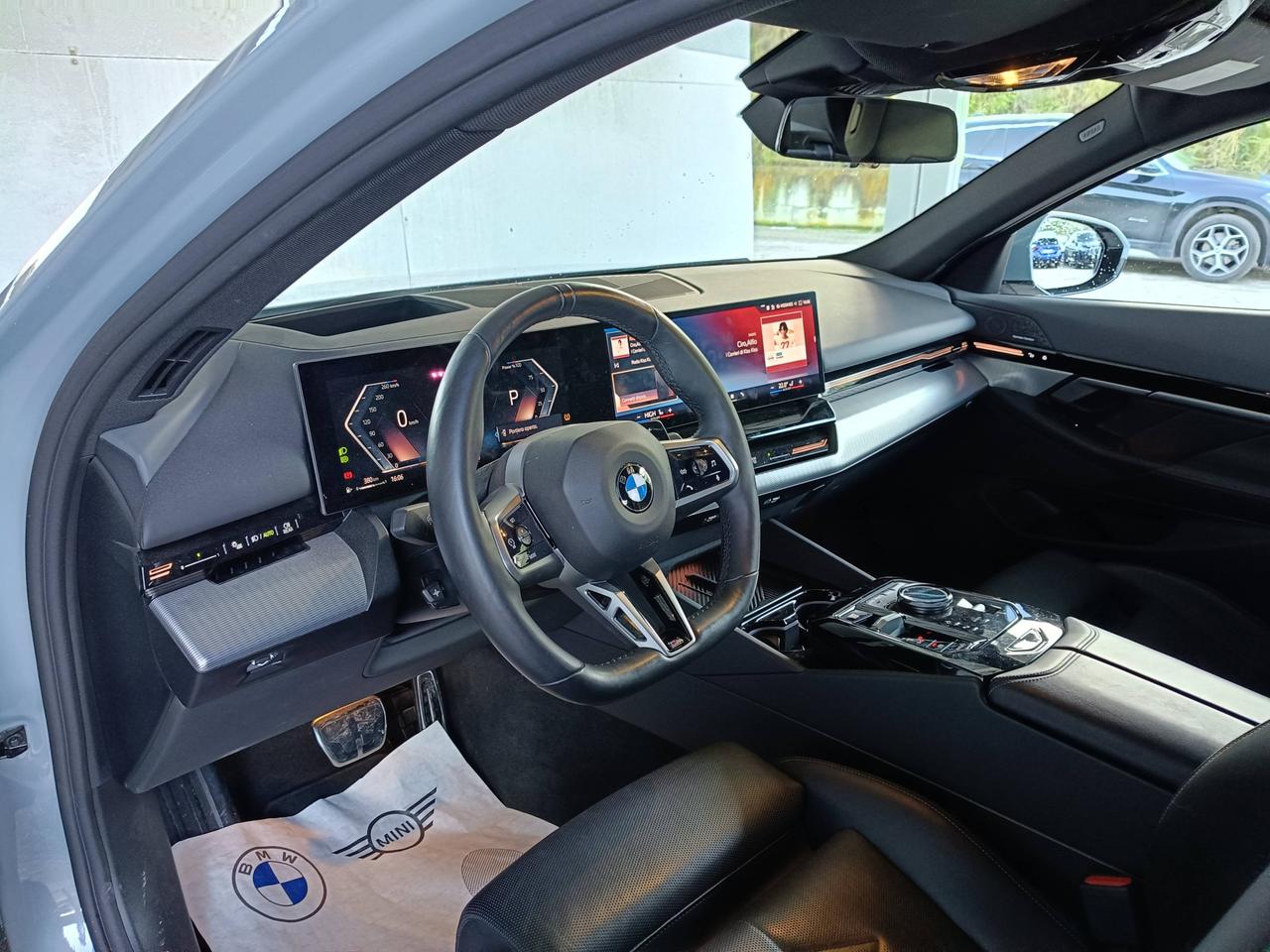 BMW Serie 5 G60 Berlina - 520d 48V xdrive MSport Pro auto