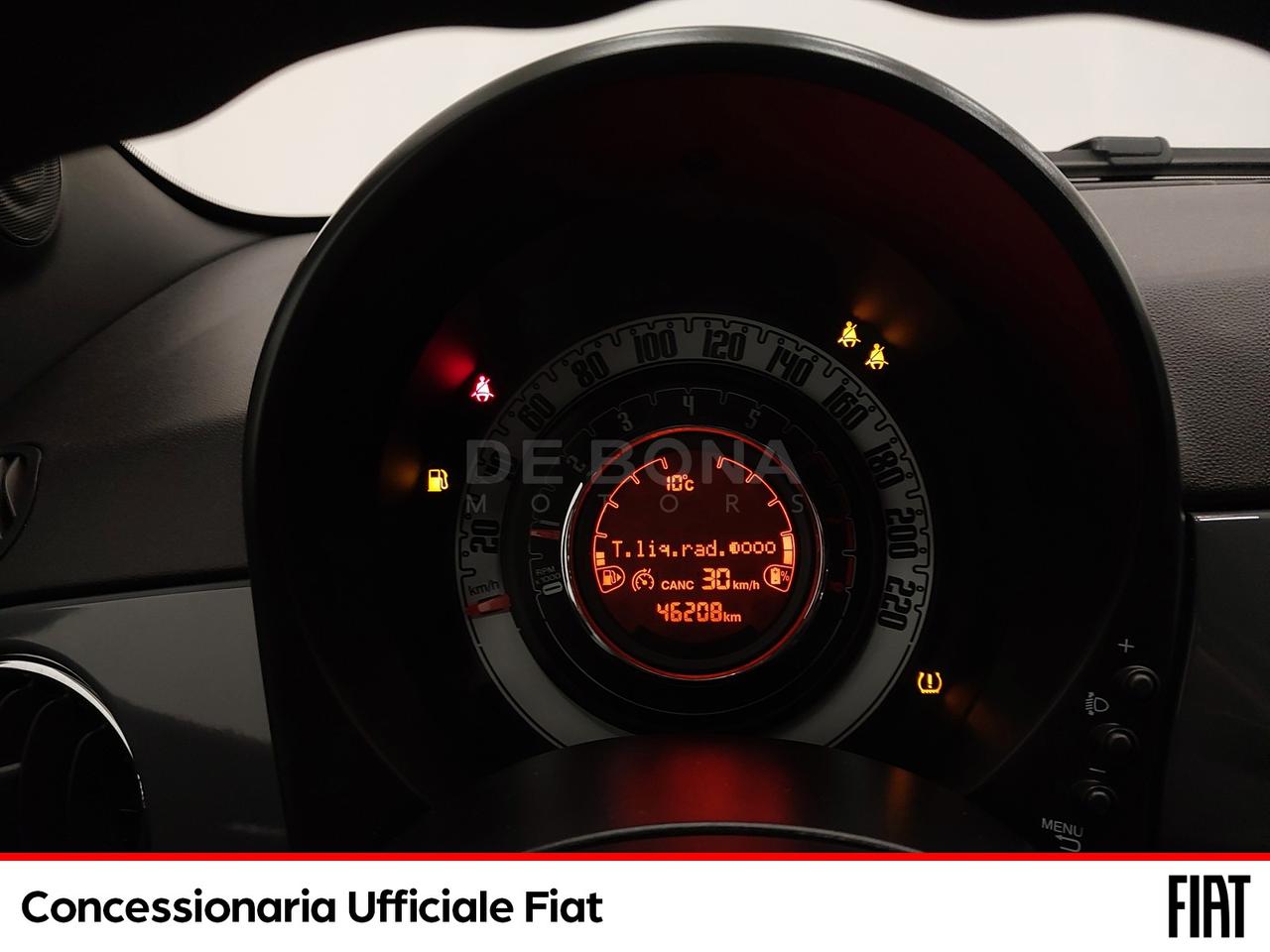 Fiat 500 1.0 hybrid cult 70cv