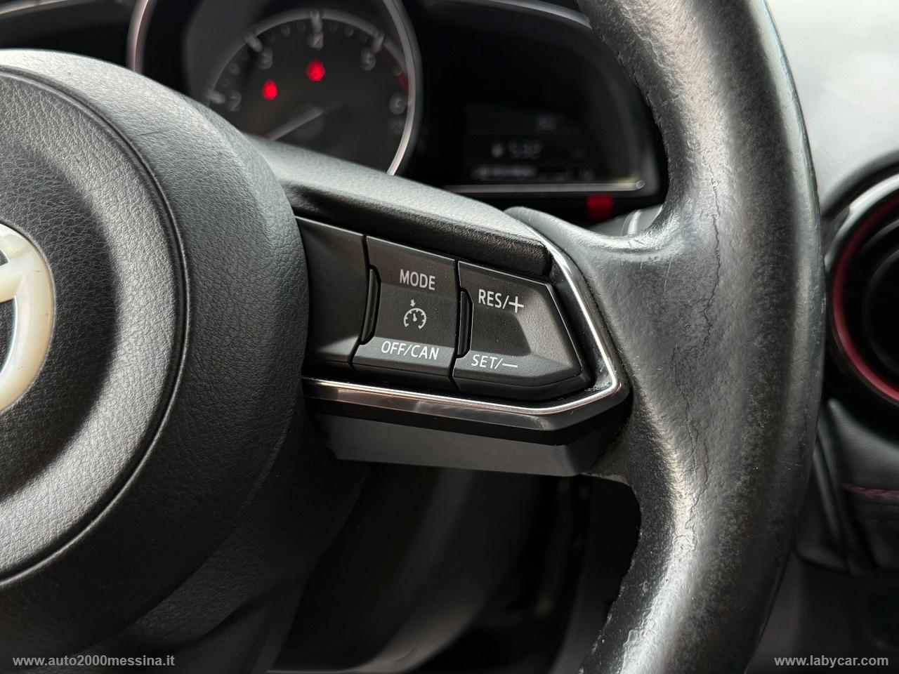MAZDA CX-3 1.5L Skyactiv-D Luxury Edition