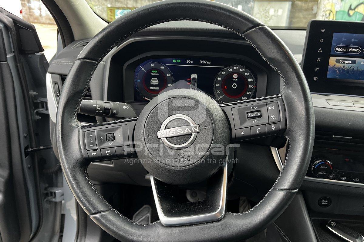NISSAN Qashqai e-Power N-Connecta