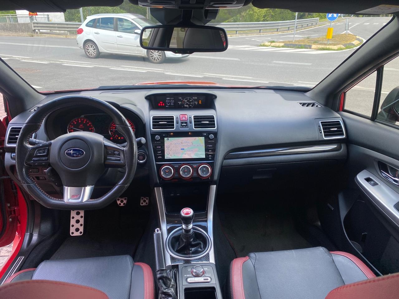 Subaru WRX STI 2.5 300cv Italiana UNICO PROPRIETARIO TAGLIANDI