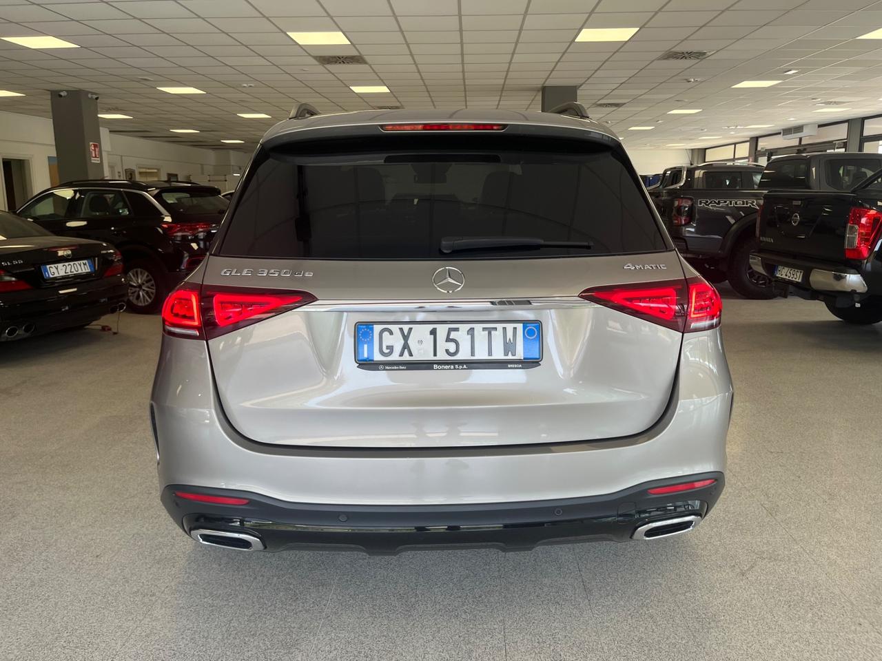 Mercedes GLE 350 de 4Matic EQ-Power AMG Premium Plus